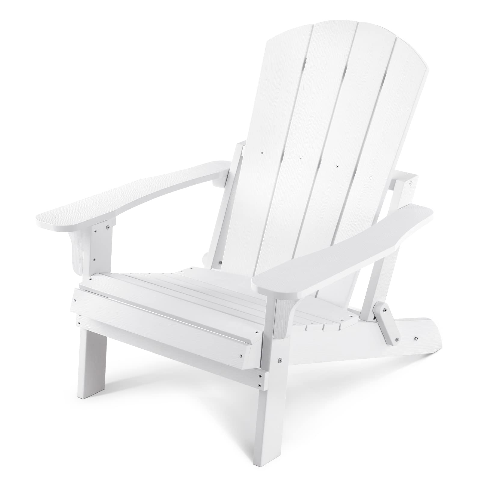 Folding Outdoor Weather Resistant Adirondack Chairs